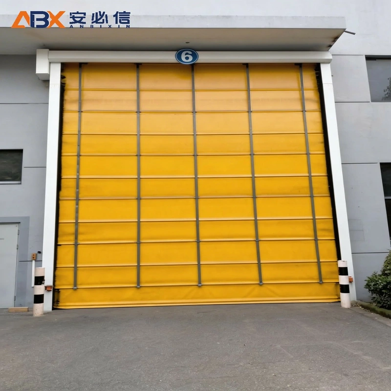 神农架林区PVC堆积门