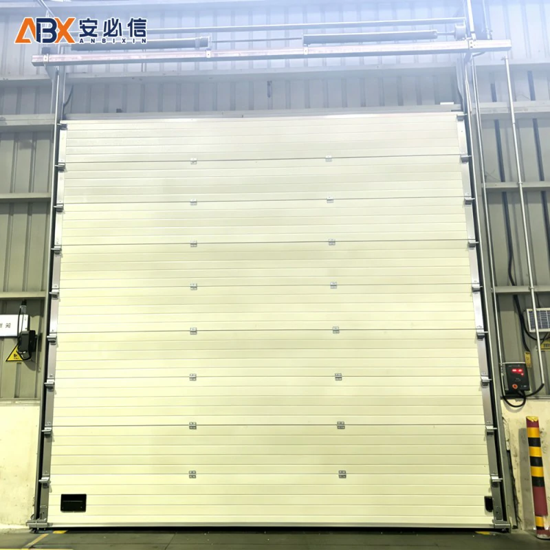 神农架林区分节式滑升门